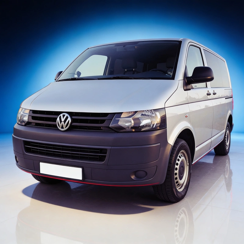 VW Transporter T5 Silver